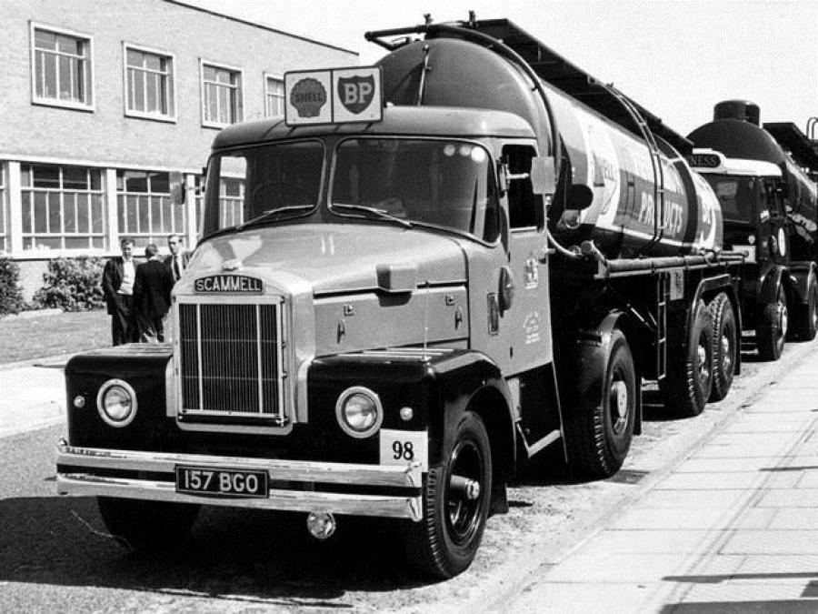  Scammell Highwayman 1954 года  (фото 5 из 6)